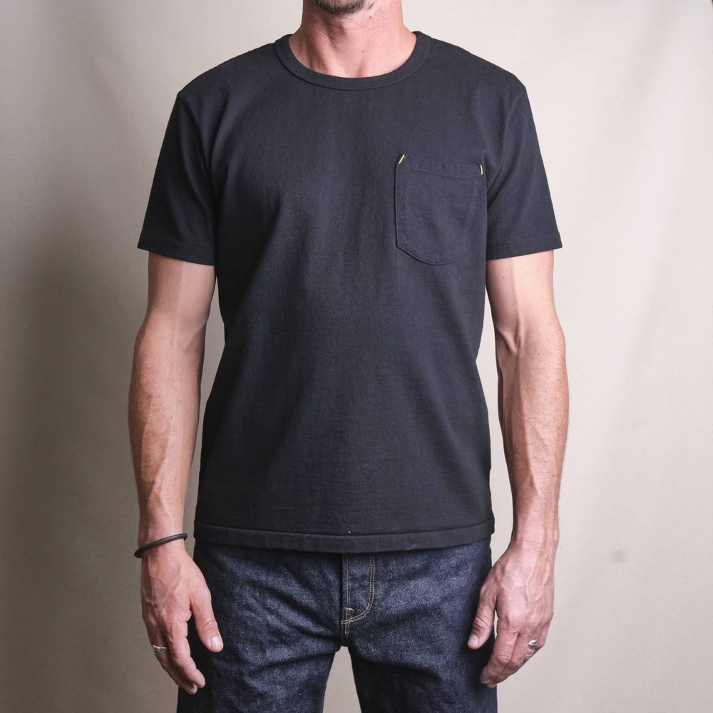 13 Ounce Pocket T-Shirt Black Alternate