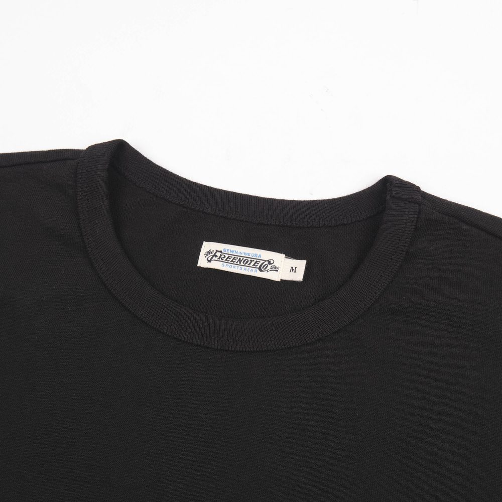 13 Ounce Pocket T-Shirt Black View 3