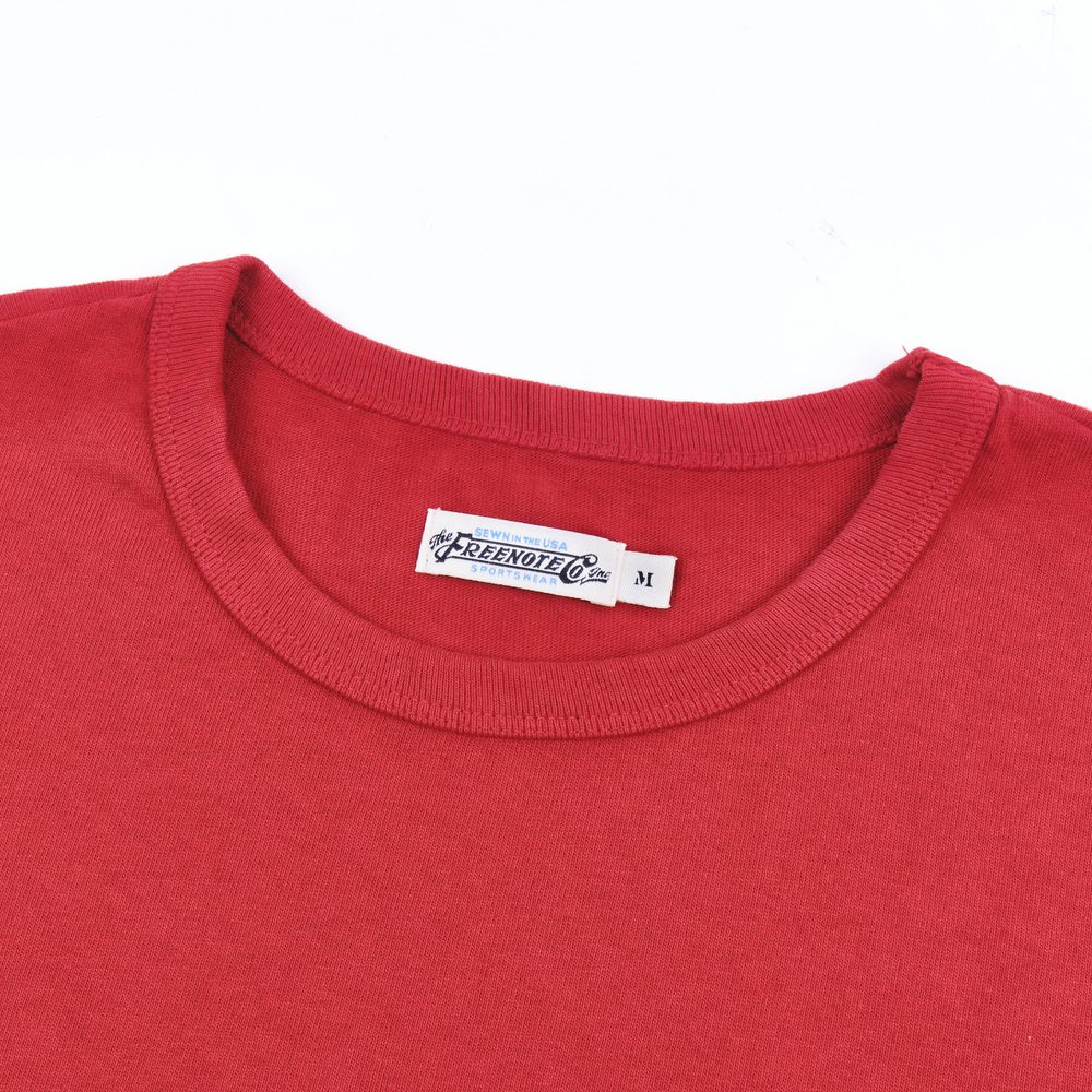 13 Ounce Pocket T-Shirt Vintage Red View 3