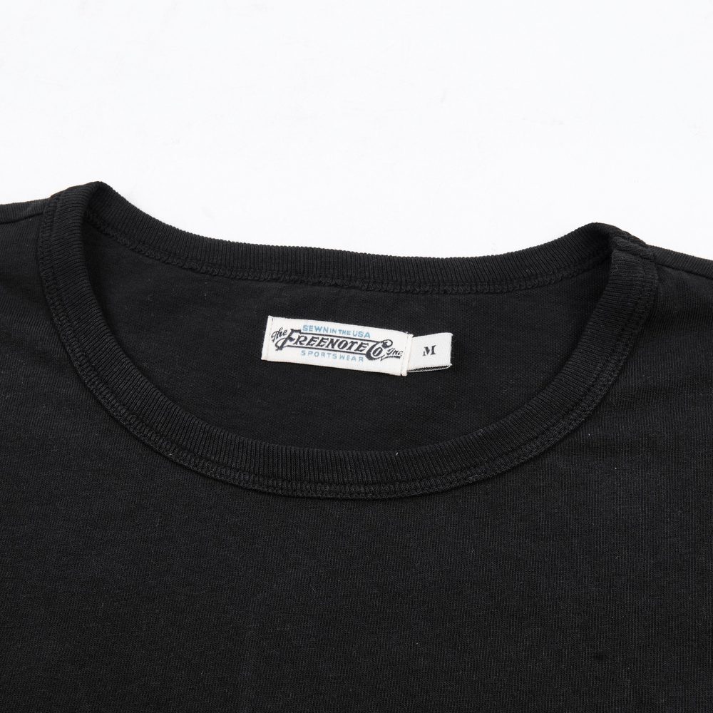 9 Ounce Pocket T-Shirt <span> Black </span> Alternate