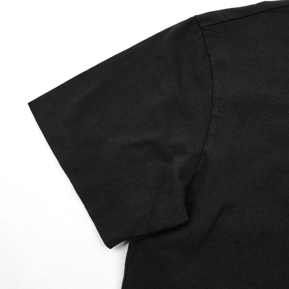 9 Ounce Pocket T-Shirt <span> Black </span> View 4