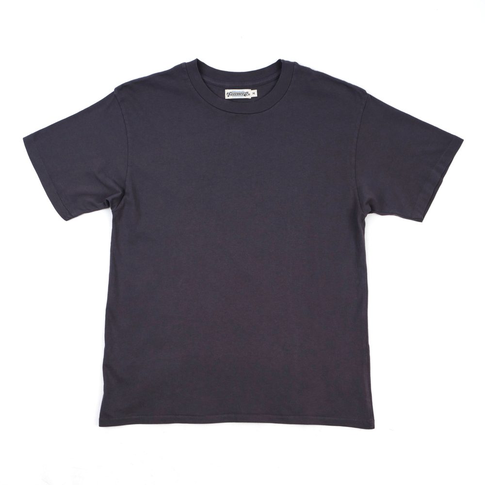 9 ounce Pocketless T-Shirt Vintage Grey Blue