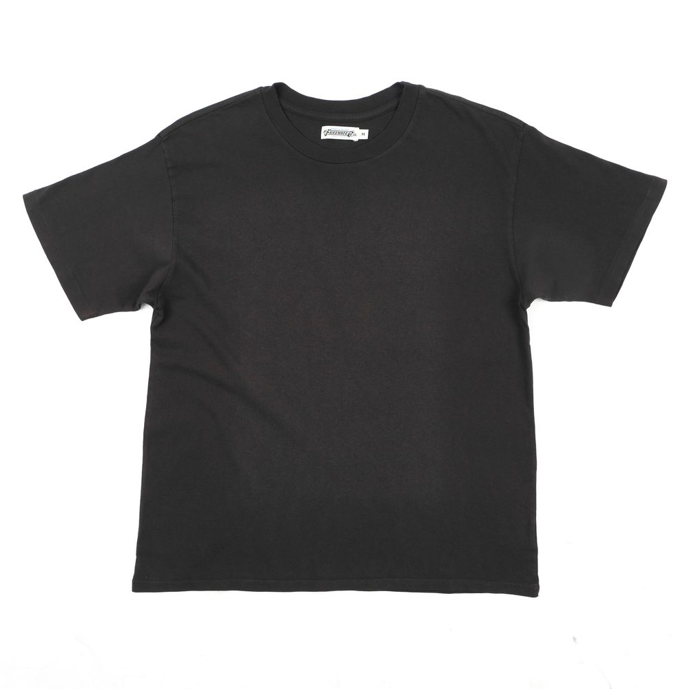 9oz Pocketless T-Shirt Vintage Black