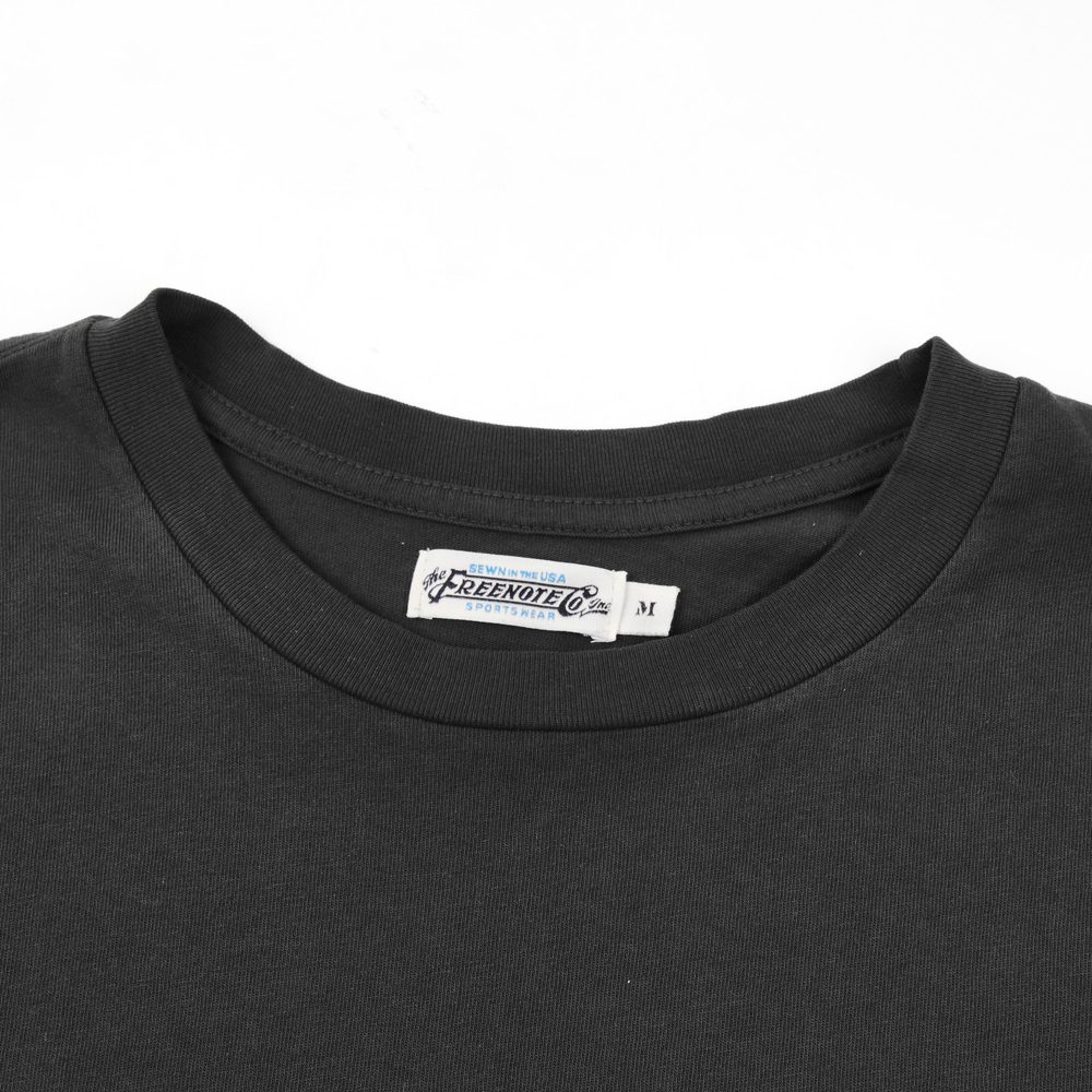 9oz Pocketless T-Shirt Vintage Black View 3