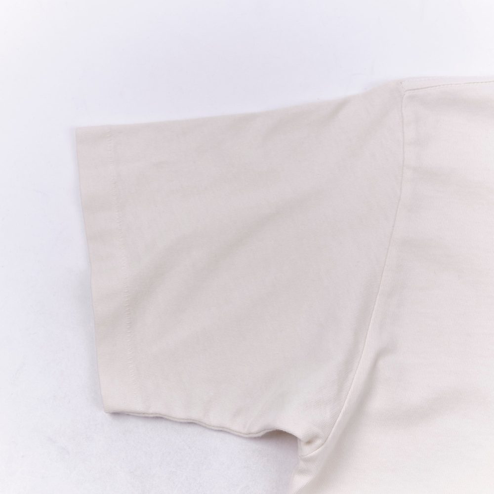 9oz Pocketless T-Shirt Vintage White View 4