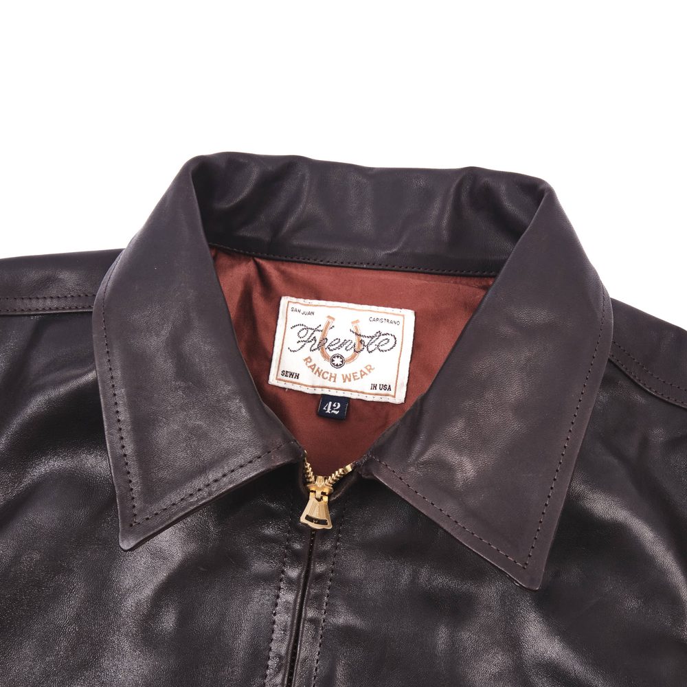 Alcorn Leather Seal Brown Horsehide Alternate