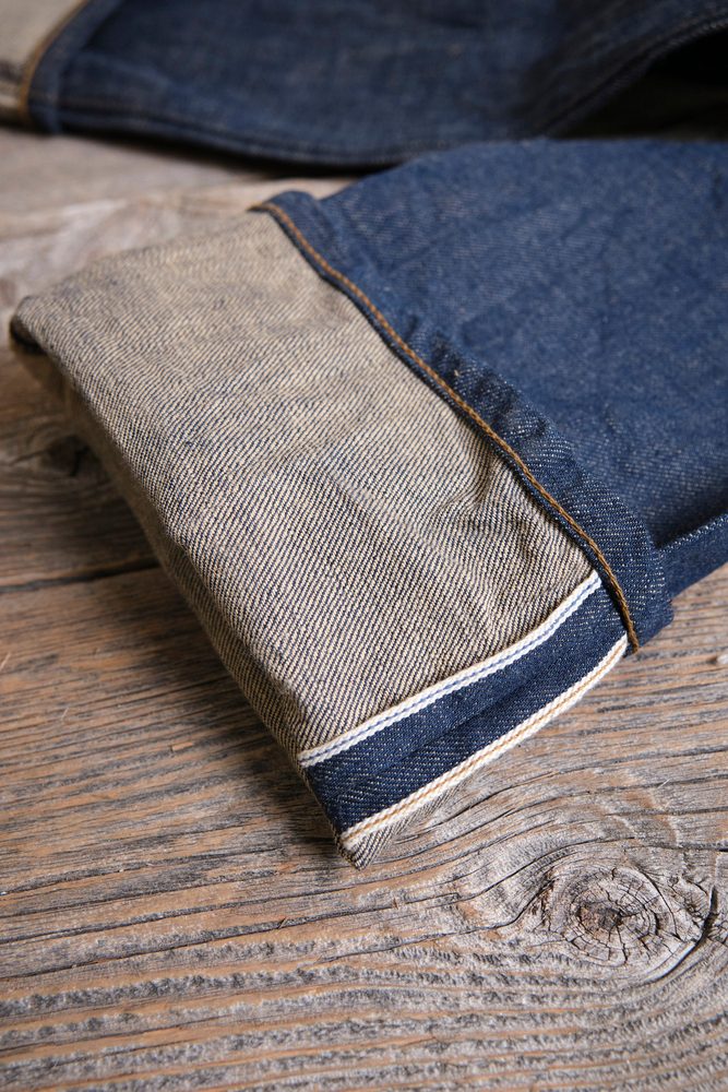 Belford Straight 13 Ounce Natural Rinsed Denim Alternate