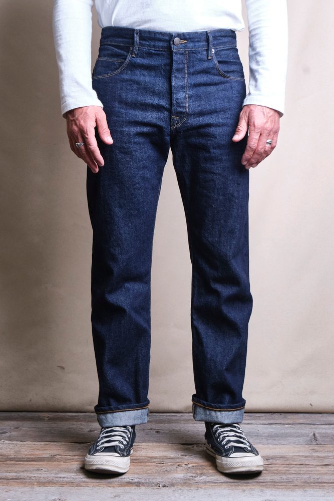 Belford Straight 14 Ounce 50's Blue Denim