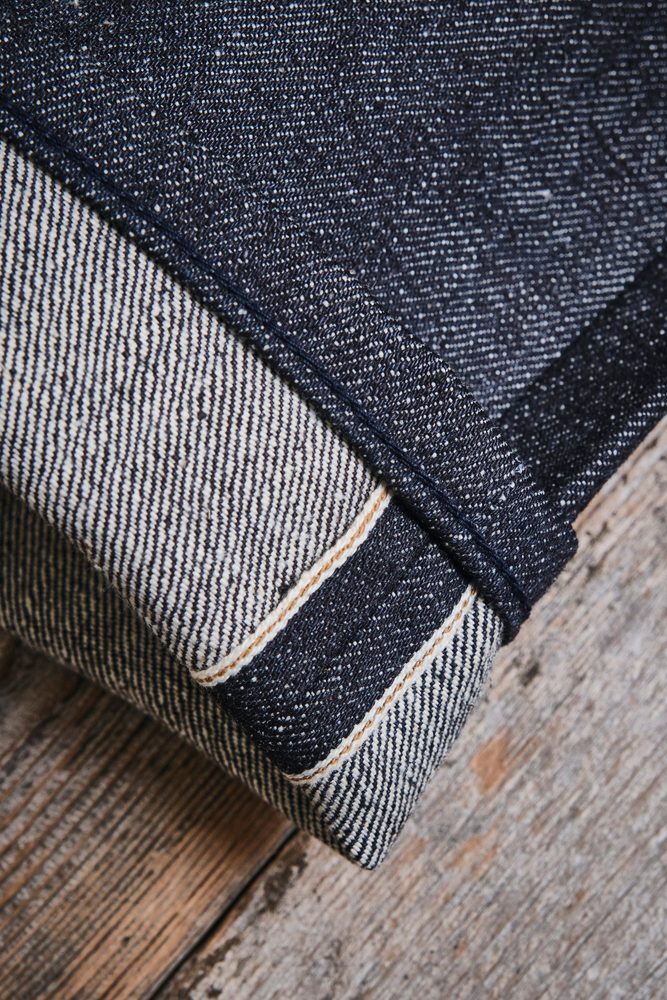 Belford Straight 16 Ounce Limited Edition Indigo Denim Alternate
