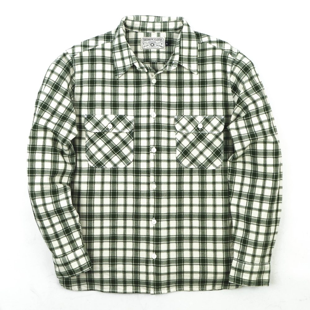 Benson Cactus Green Plaid