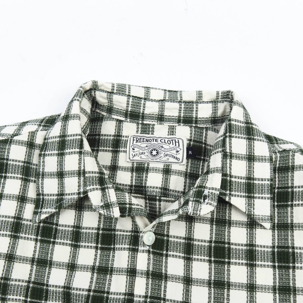Benson Cactus Green Plaid View 3