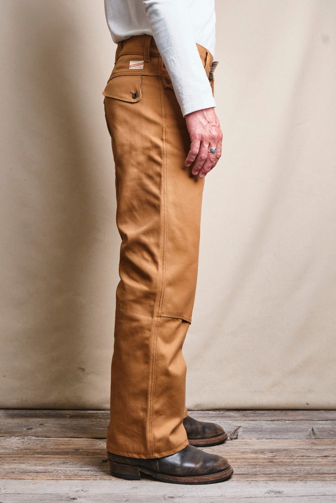 Benton Hunting Pant Duck Canvas View 3