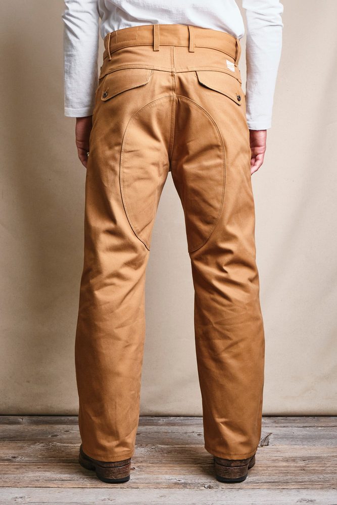 Benton Hunting Pant Duck Canvas View 4