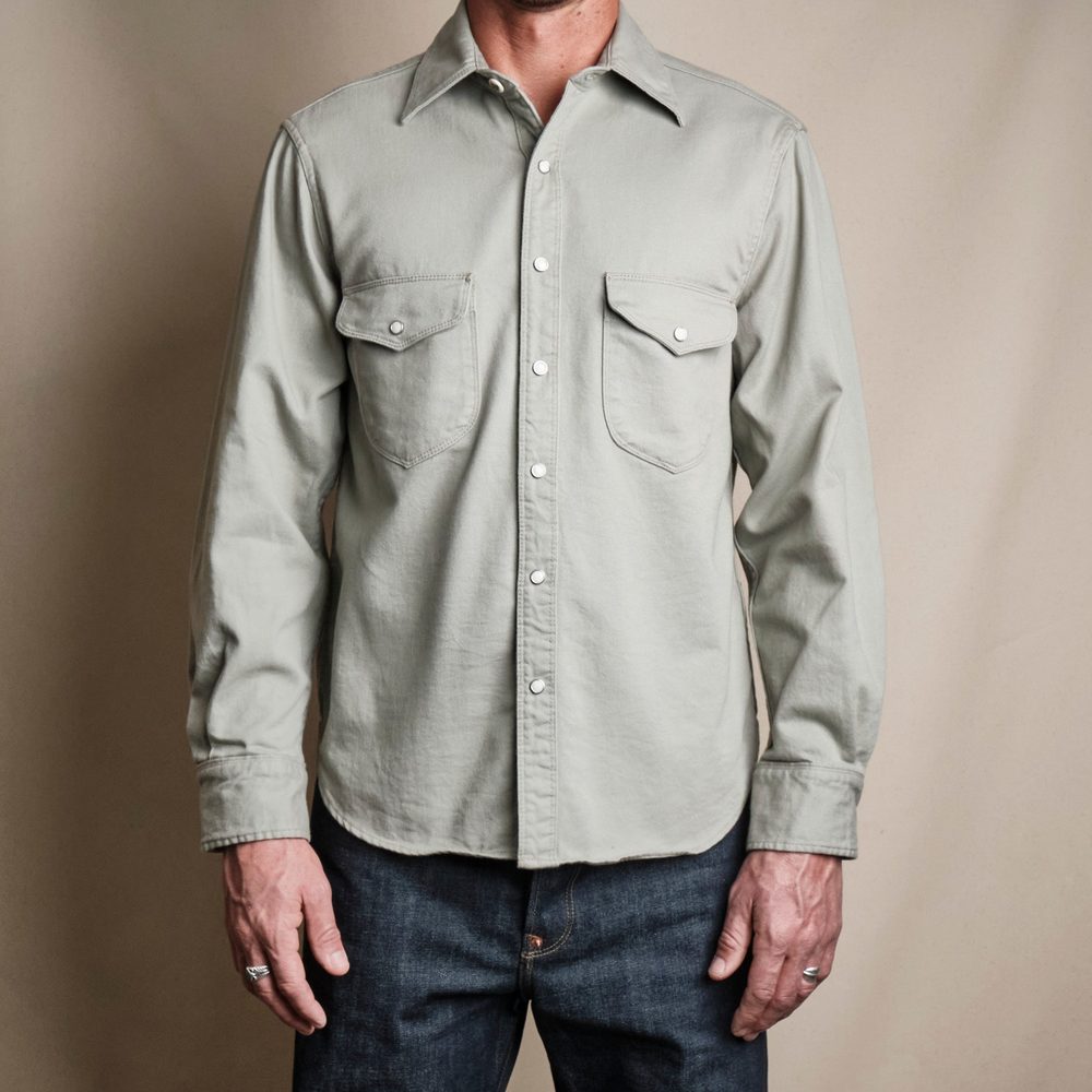 Bodie Fog Twill Alternate