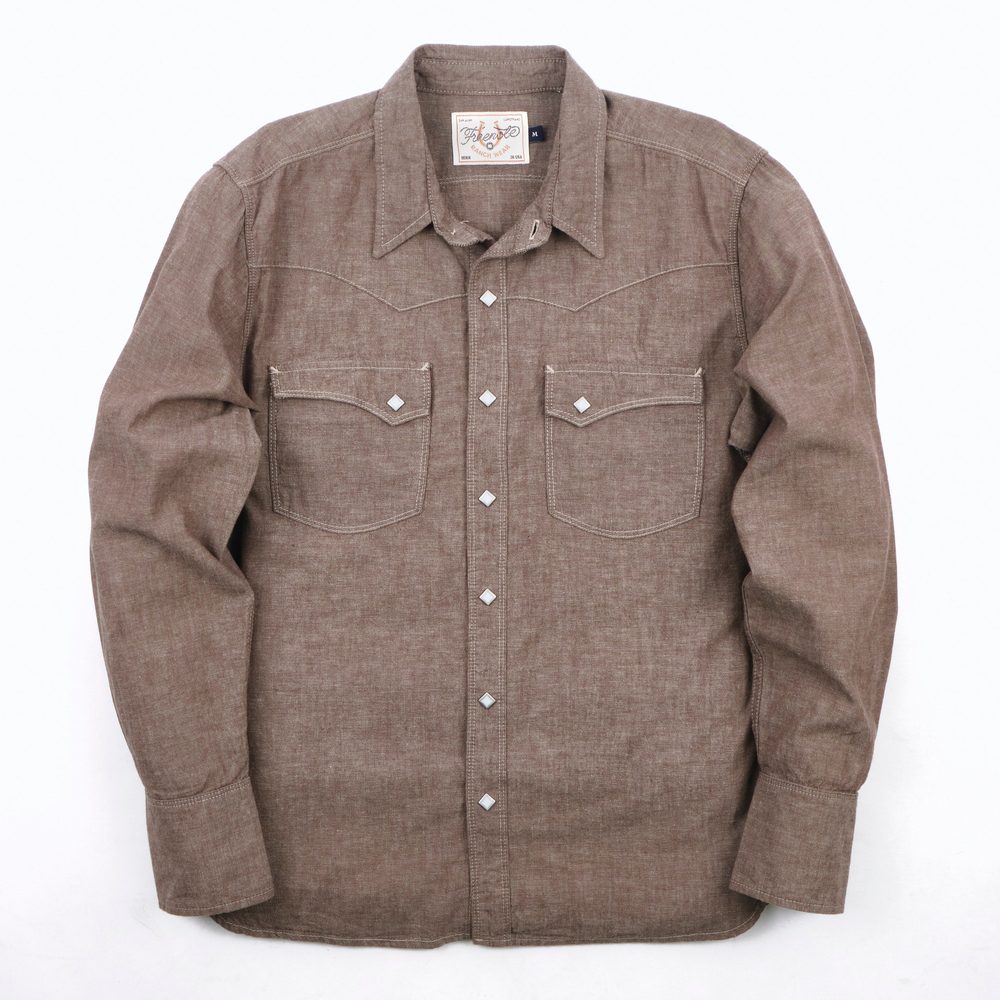 Calico Dusty Brown
