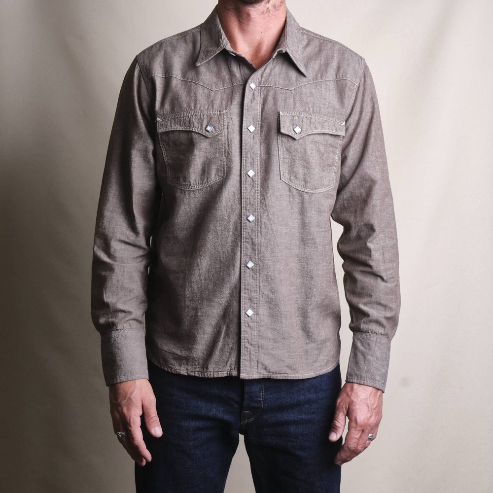 Calico Dusty Brown Alternate