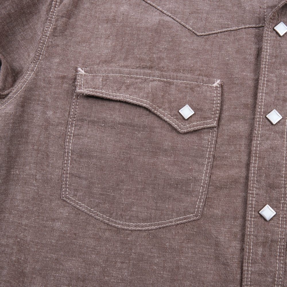 Calico Dusty Brown View 4