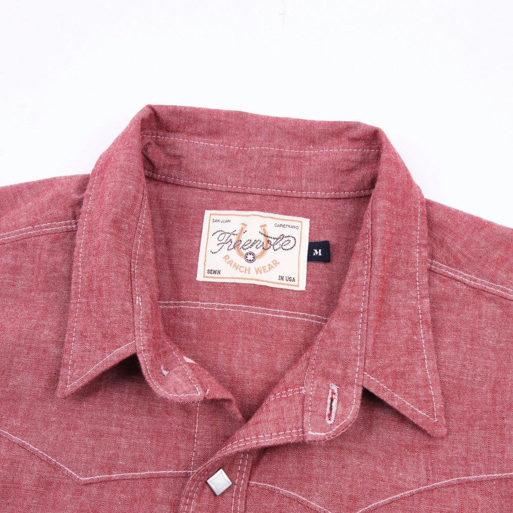Calico Dusty Red View 3