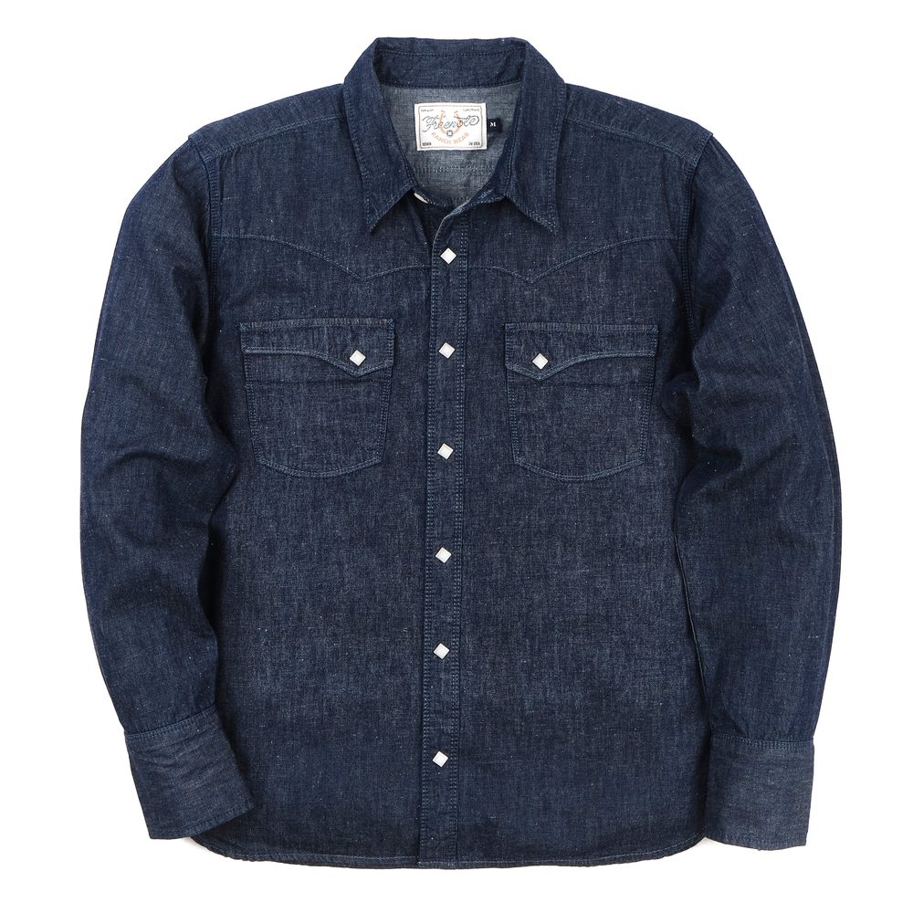 Calico Rinsed Denim