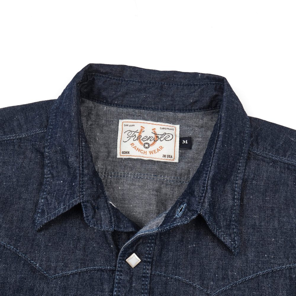 Calico Rinsed Denim View 3