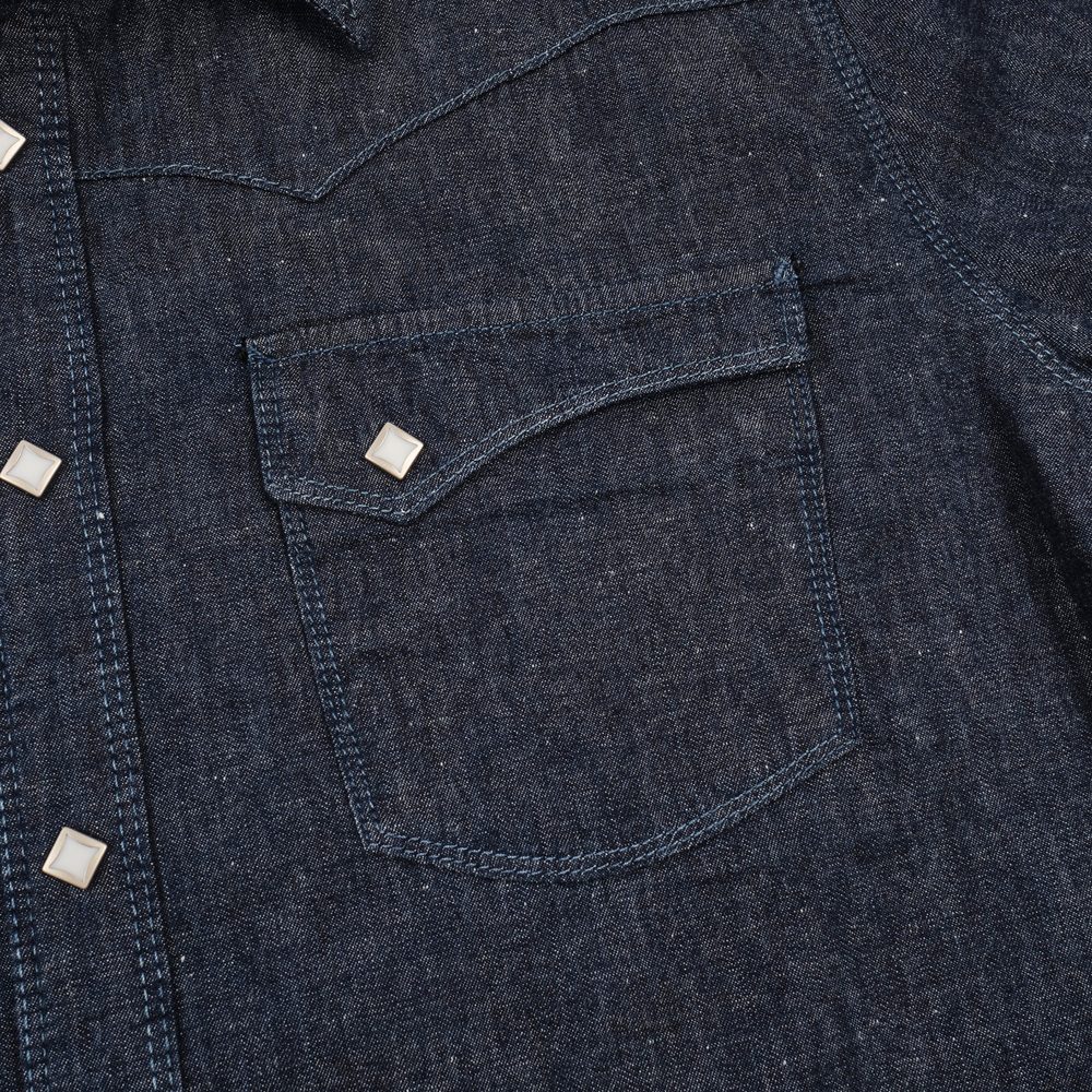 Calico Rinsed Denim View 4
