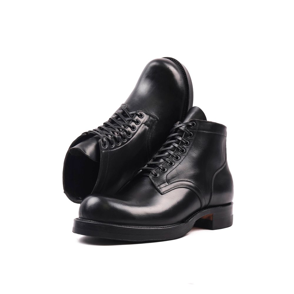 Canyon Loom X VIBERG SERVICE BOOT - 2045 LAST - HORWEEN BLACK STRUCK THROUGH CHROMEXCEL Alternate