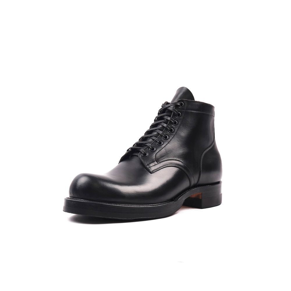Canyon Loom X VIBERG SERVICE BOOT - 2045 LAST - HORWEEN BLACK STRUCK THROUGH CHROMEXCEL View 3