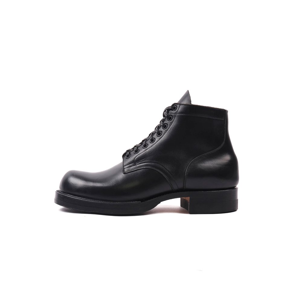 Canyon Loom X VIBERG SERVICE BOOT - 2045 LAST - HORWEEN BLACK STRUCK THROUGH CHROMEXCEL View 4