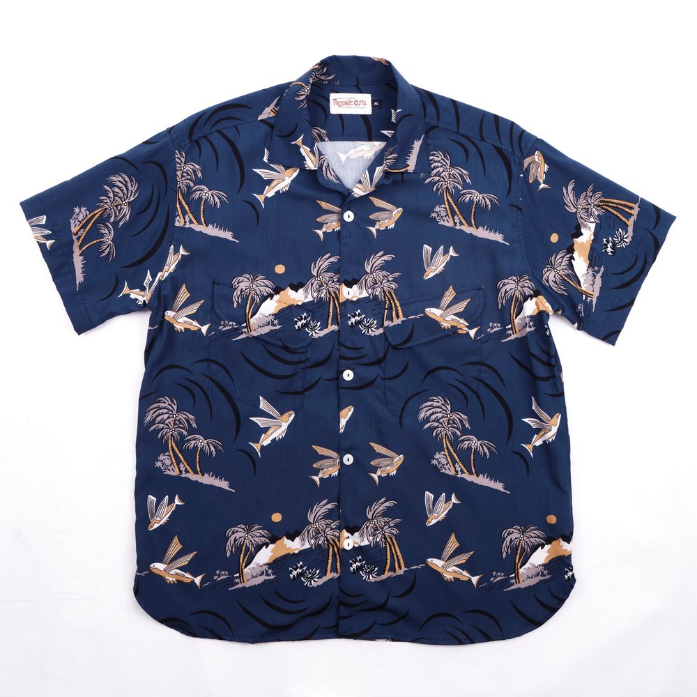 Dean Double Pocket Navy Flying Fish