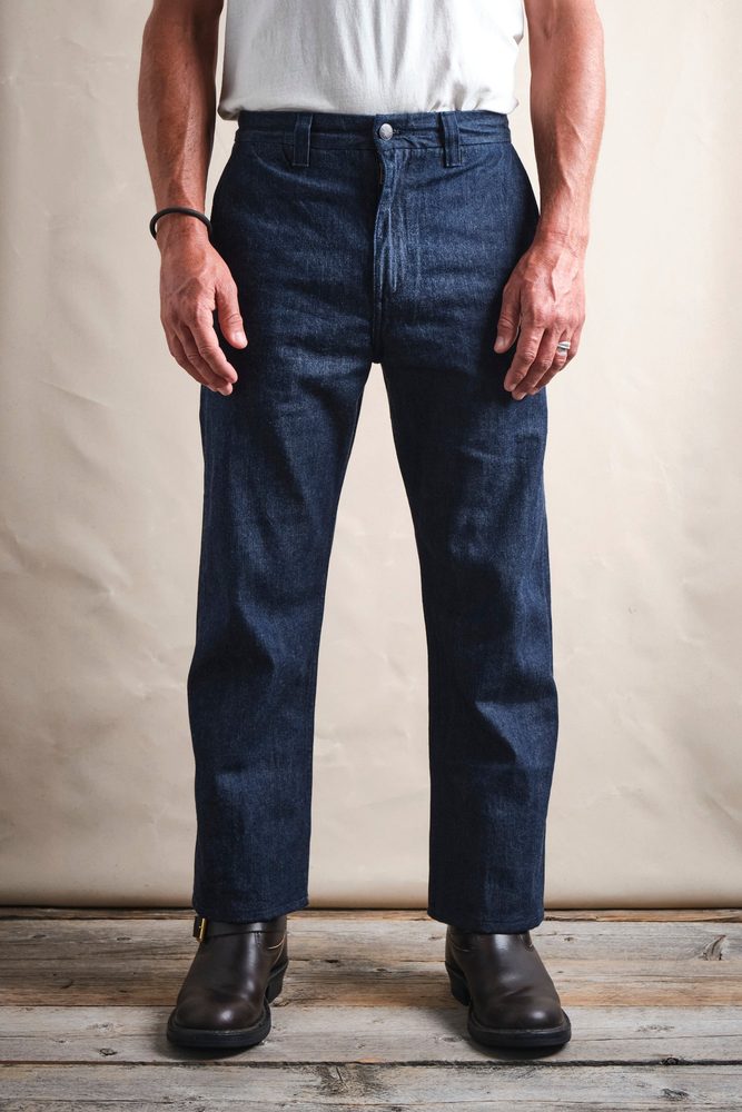Raw Selvedge Denim