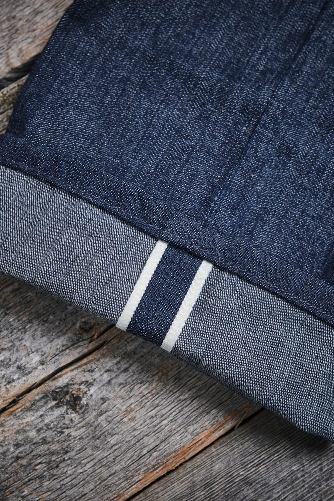 Deck Pant 11 Ounce 1900s Rinsed Denim Alternate