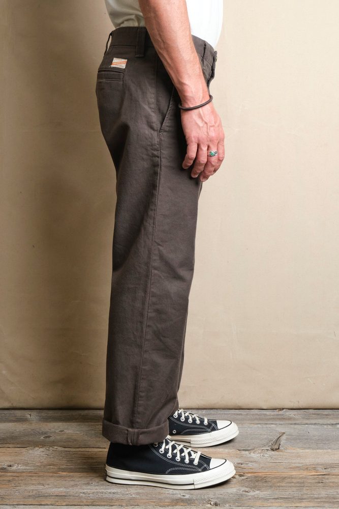 Deck Pant <span> Bark </span> View 3