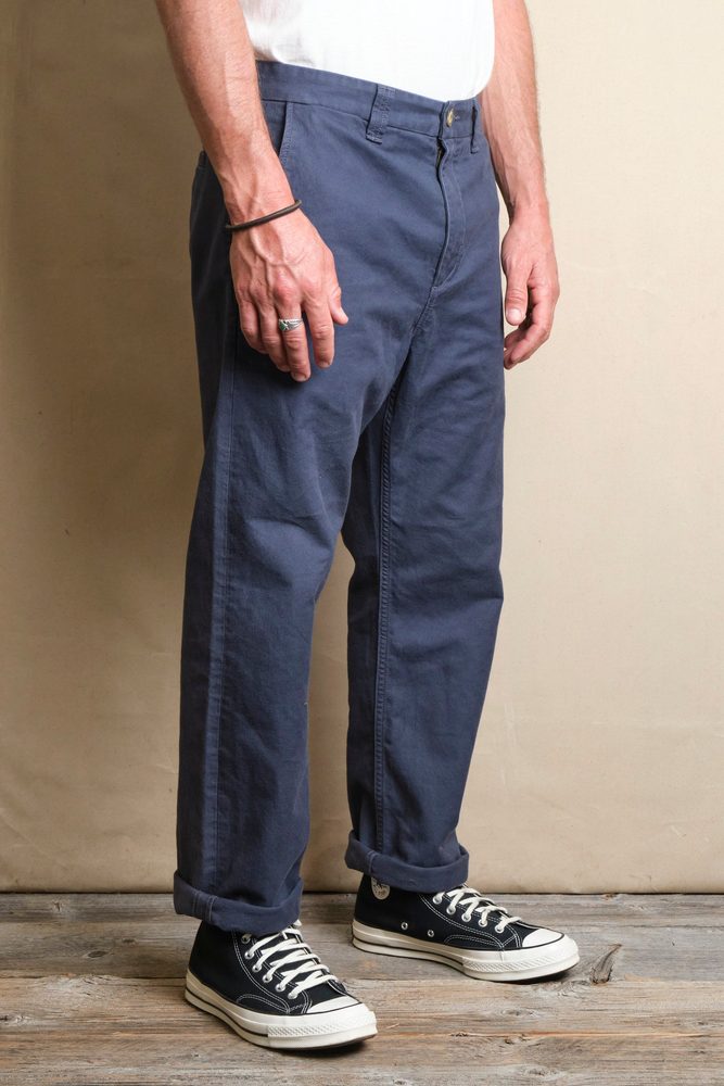 Deck Pant <span> Navy </span> Alternate