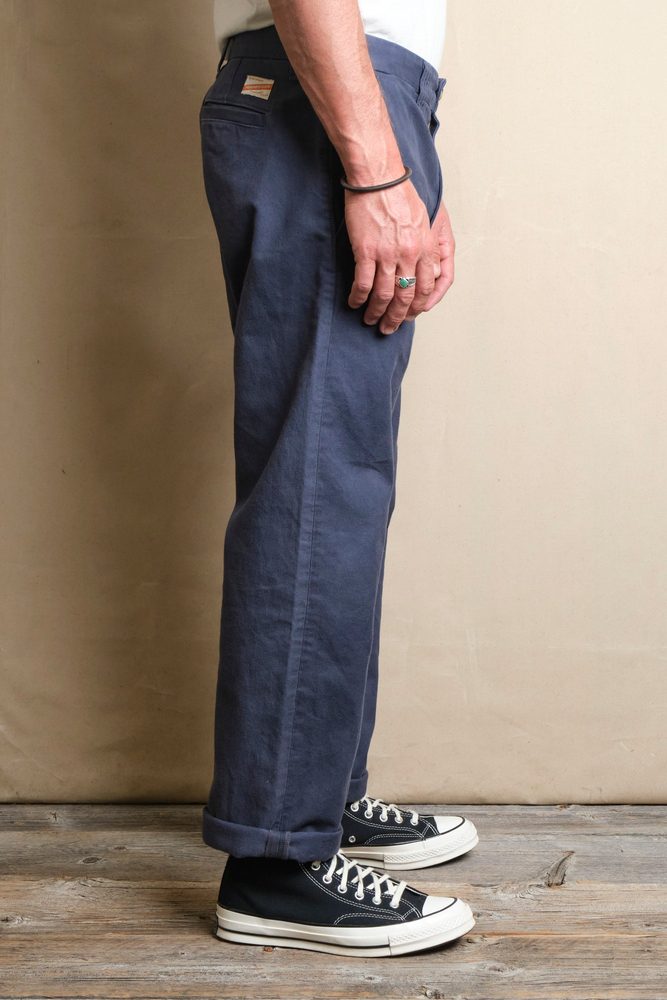 Deck Pant <span> Navy </span> View 3