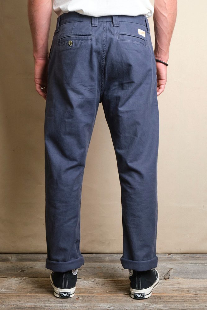Deck Pant <span> Navy </span> View 4
