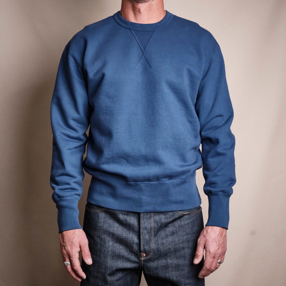 DECK SWEATSHIRT FADED BLUE Alternate