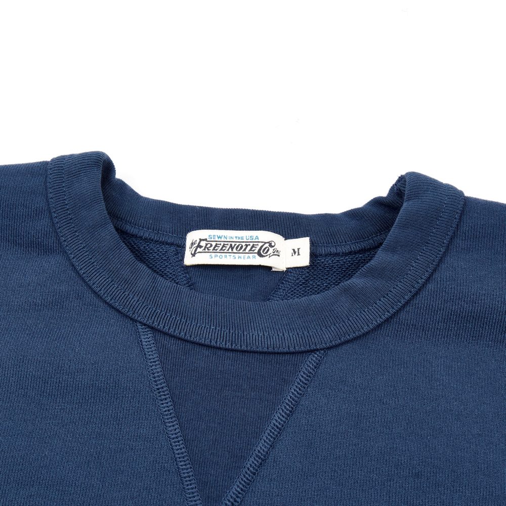 DECK SWEATSHIRT FADED BLUE View 3