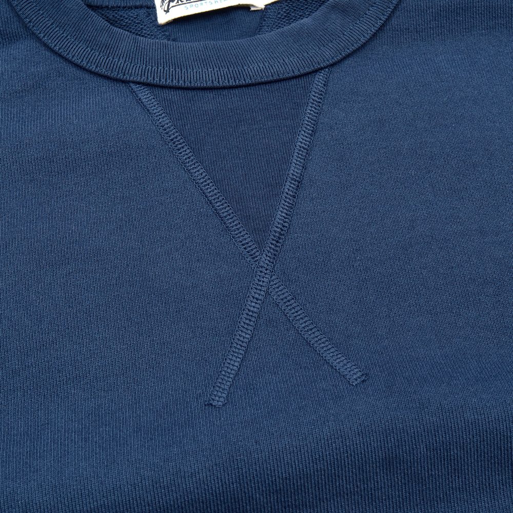 DECK SWEATSHIRT FADED BLUE View 4