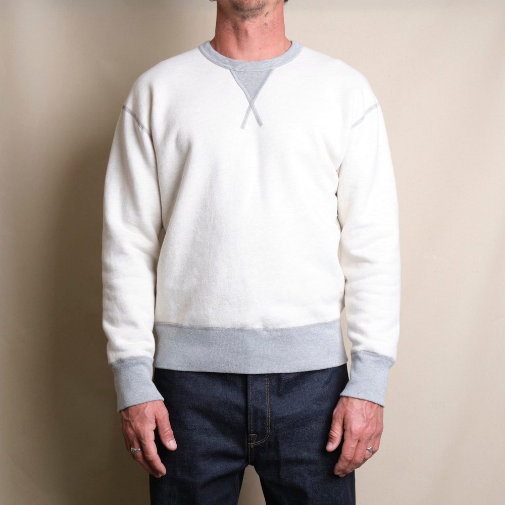 DECK SWEATSHIRT NATURAL COMBO Alternate