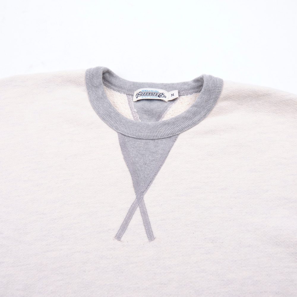DECK SWEATSHIRT NATURAL COMBO View 3
