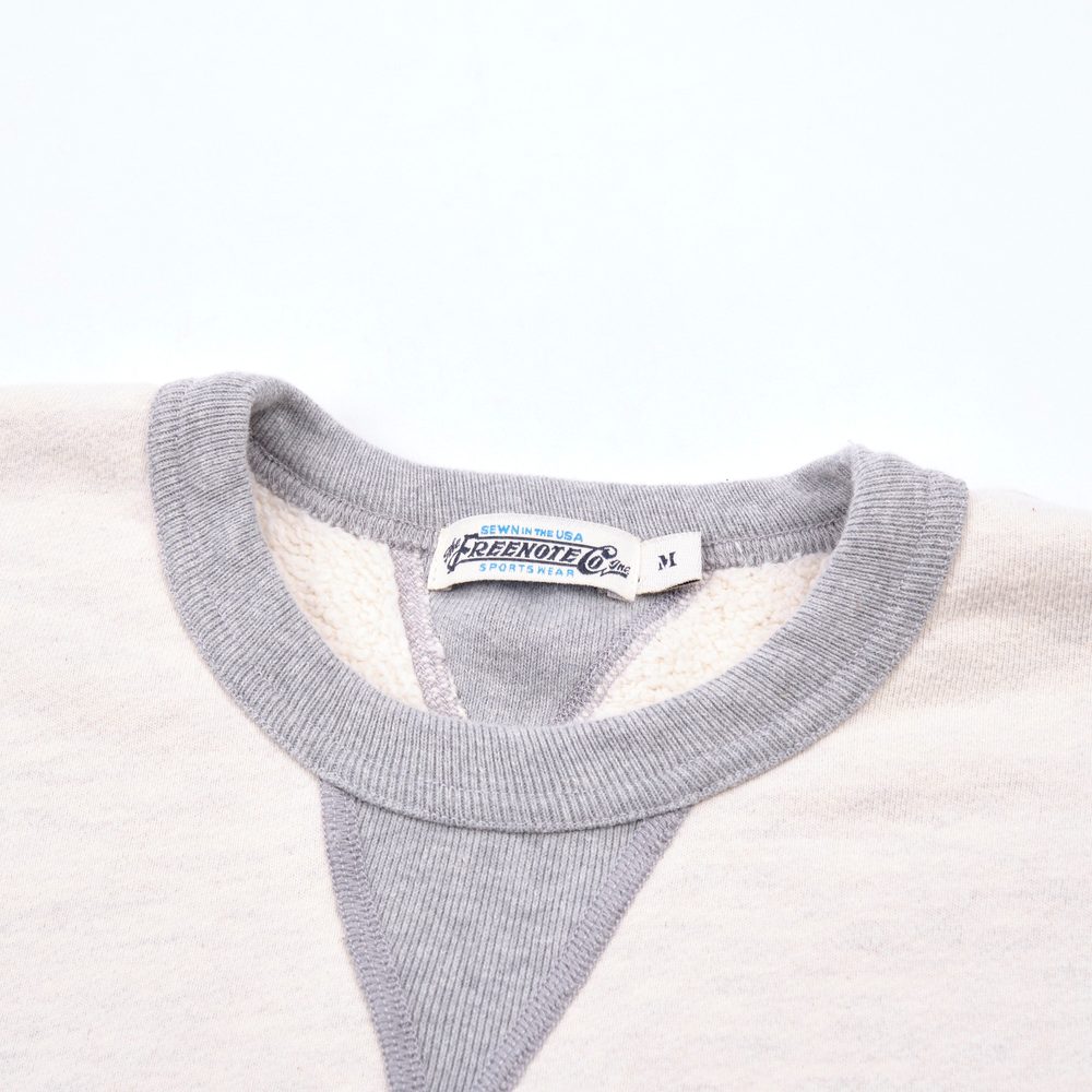 DECK SWEATSHIRT NATURAL COMBO View 4