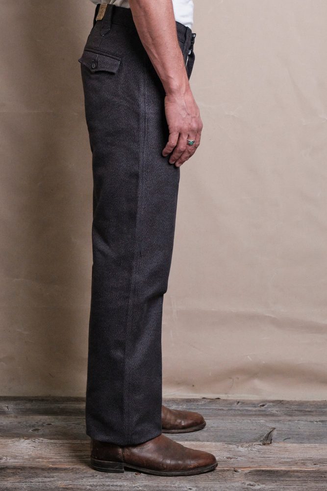 Duster Pant <span> Charcoal </span> Alternate