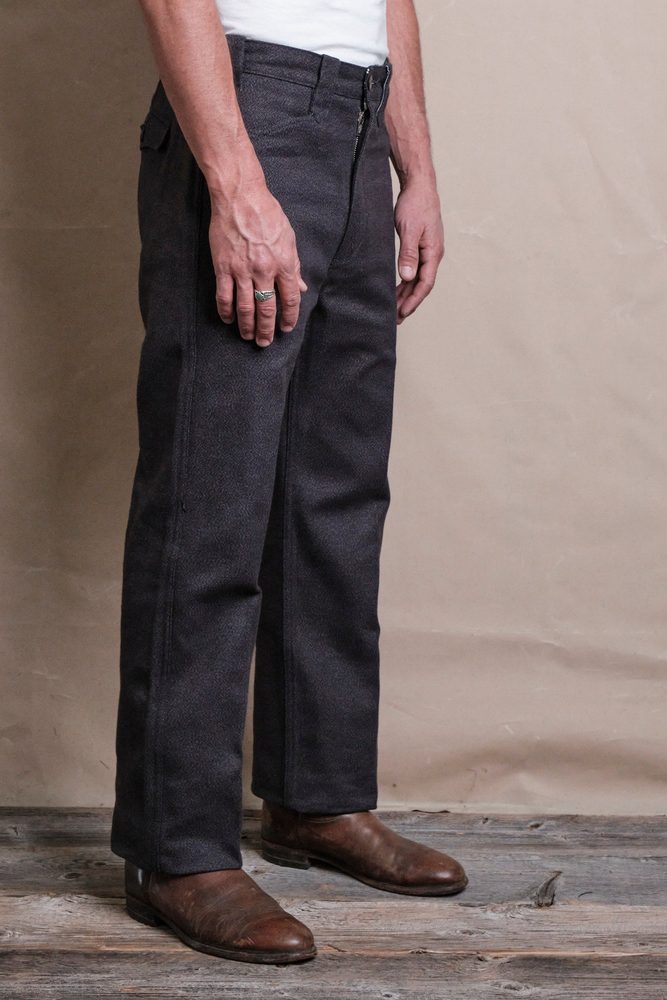 Duster Pant <span> Charcoal </span> View 3