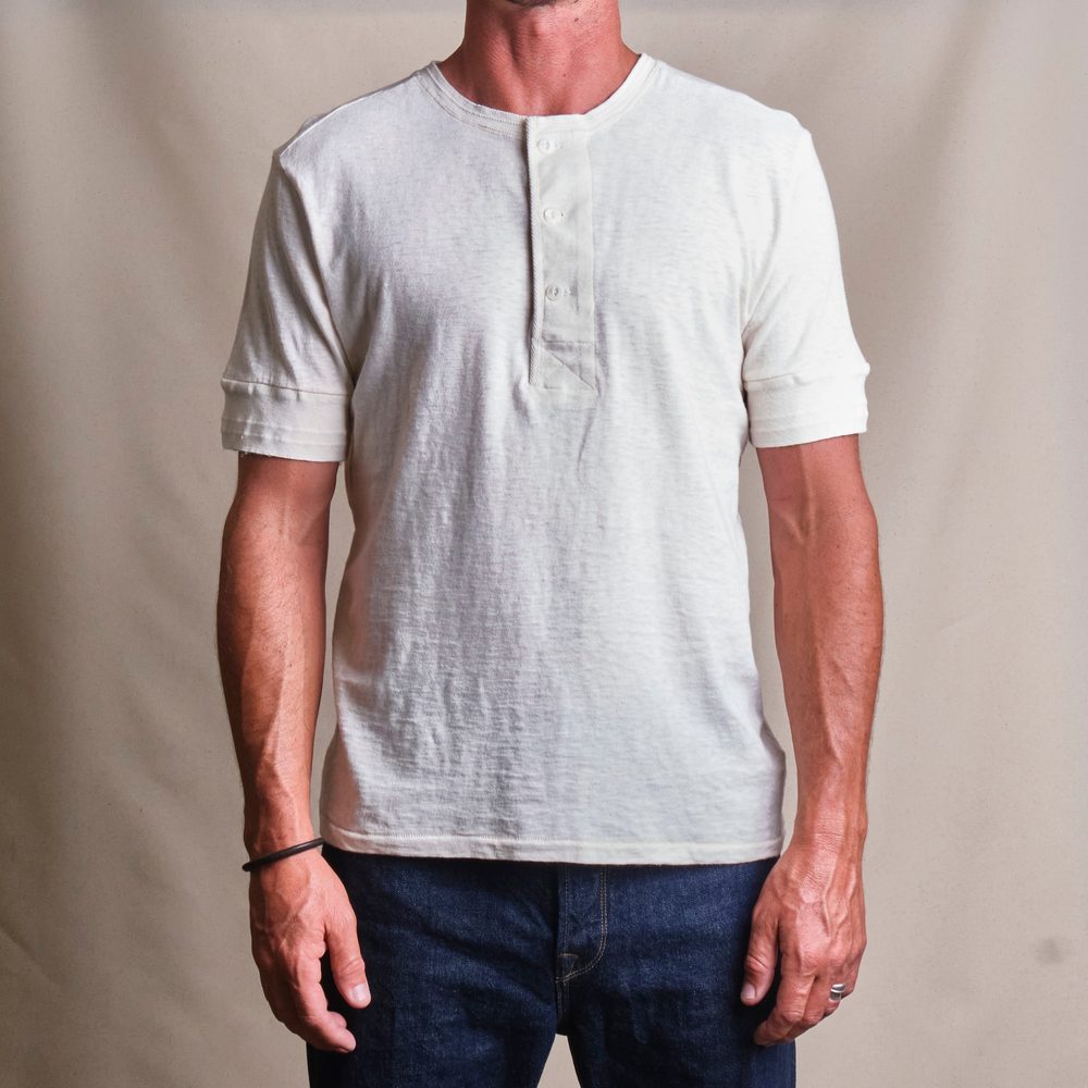Fairmont Natural S/S Henley Alternate