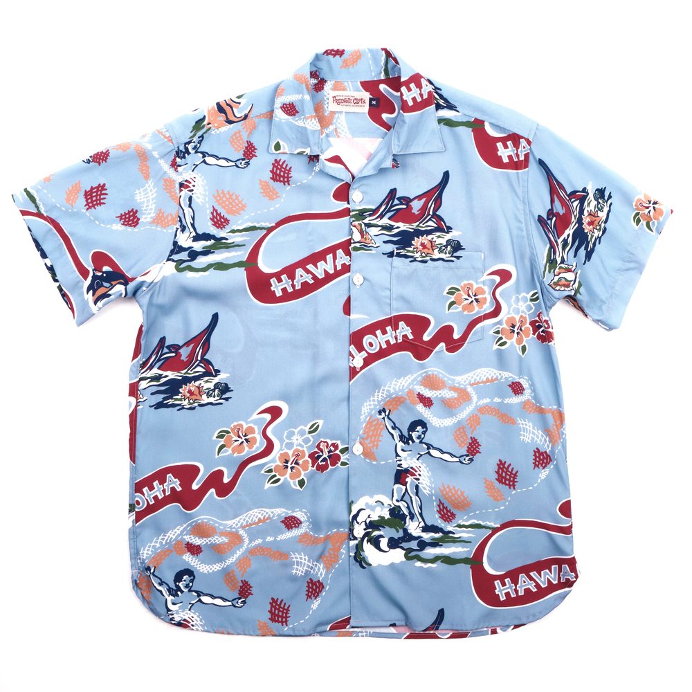 Hawaiian Clear Blue Aloha