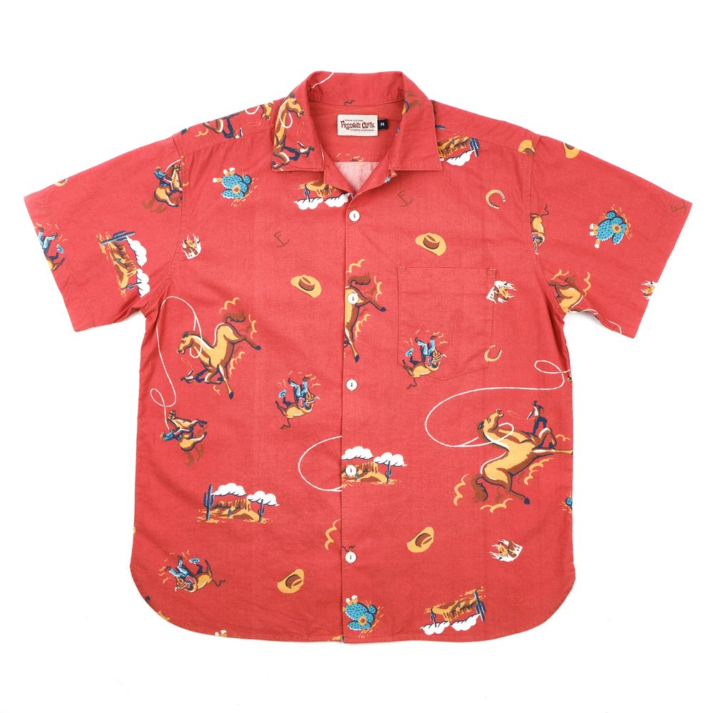 Hawaiian Orange Cowboy