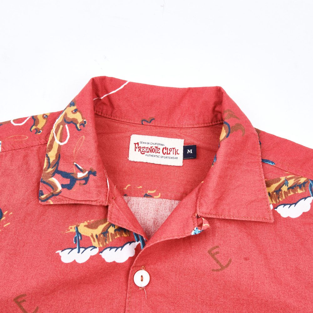 Hawaiian Orange Cowboy Alternate