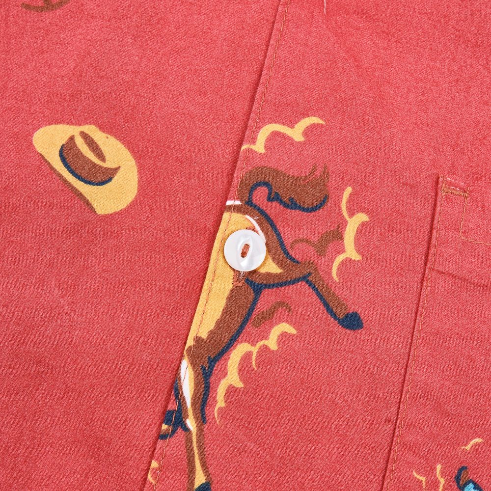 Hawaiian Orange Cowboy View 4