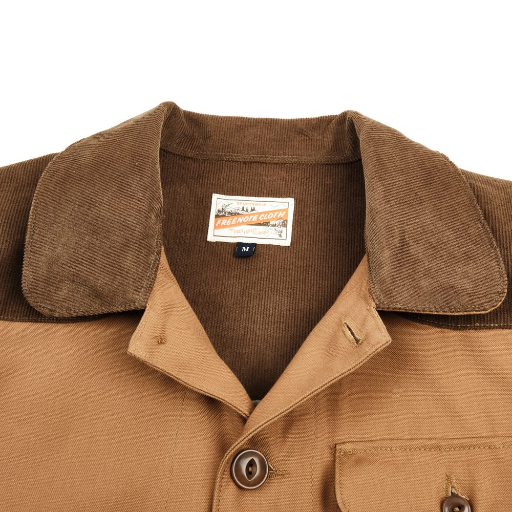 Keynot Duck Canvas Hunting Jacket View 4