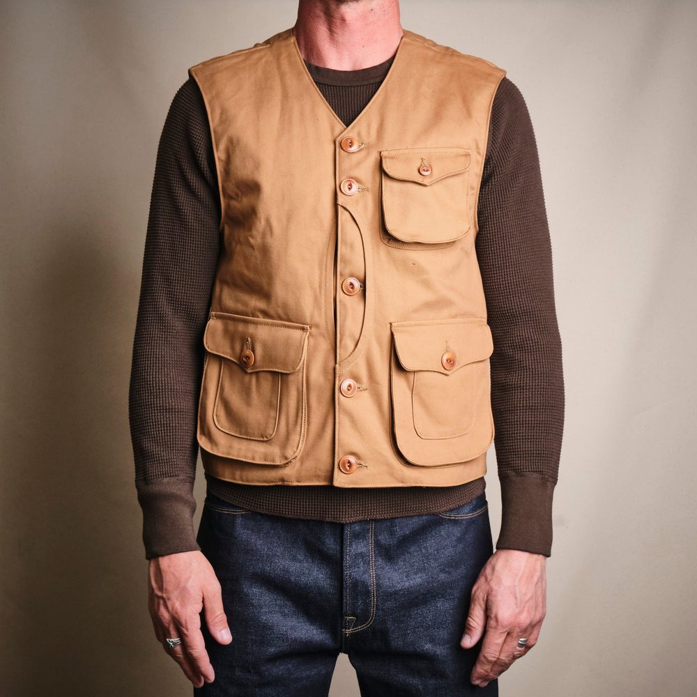 Keynot Duck Canvas Hunting Vest Alternate